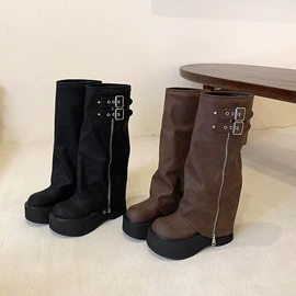 女式皮靴;女式时装单鞋;女式休闲单鞋