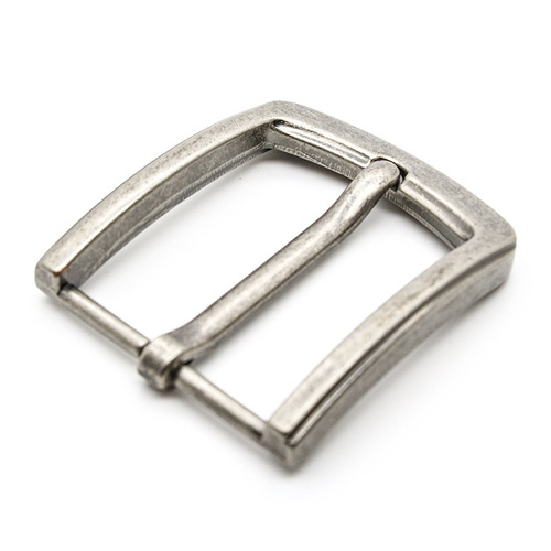 Men's retro casual pin style metal belt buckle head manufacturer wholesale 4cm pin buckle high-end pants belt head