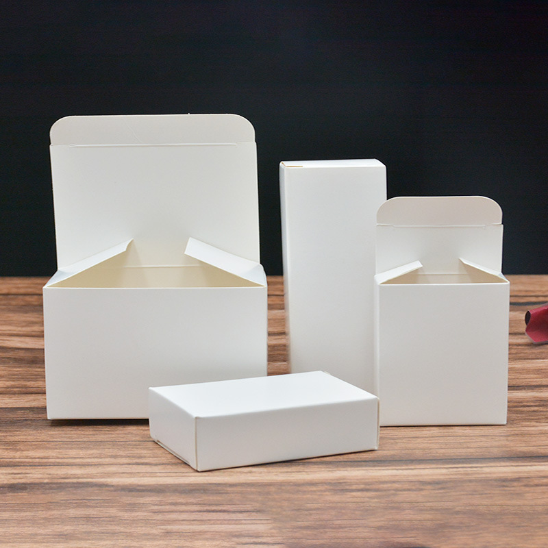 Fábrica personalizada caja blanca caja de embalaje caja de regalo electrónica producto embalaje personalizado logotipo impresión al por mayor