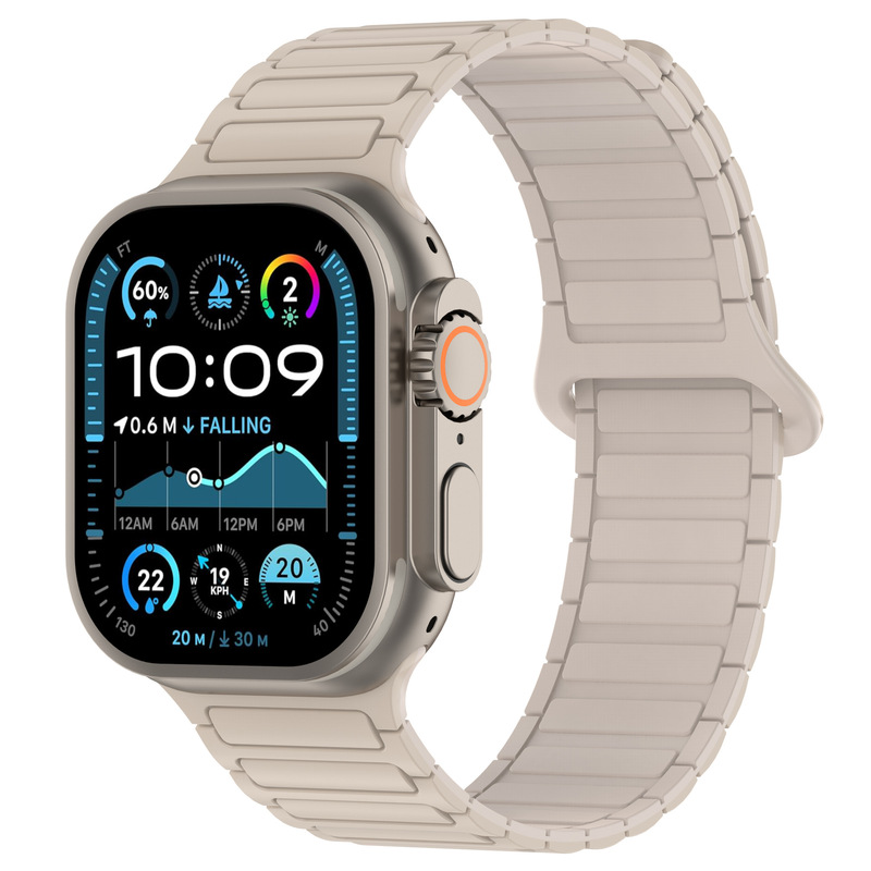Apple Watch 時計ストラップ卸売 iwatch10 スマートウォッチ磁気ストラップに適した在庫あり|undefined