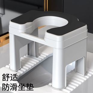 J8 Sitting Frame Pregnant Woman Toilet Simple Toilet Stool for Squat Toilet to Squat Toilet Elderly People Sitting Toilet G3