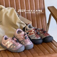 QQO童鞋 2025年秋季新款儿童字母真皮慢跑鞋男女童户外防踢运动鞋