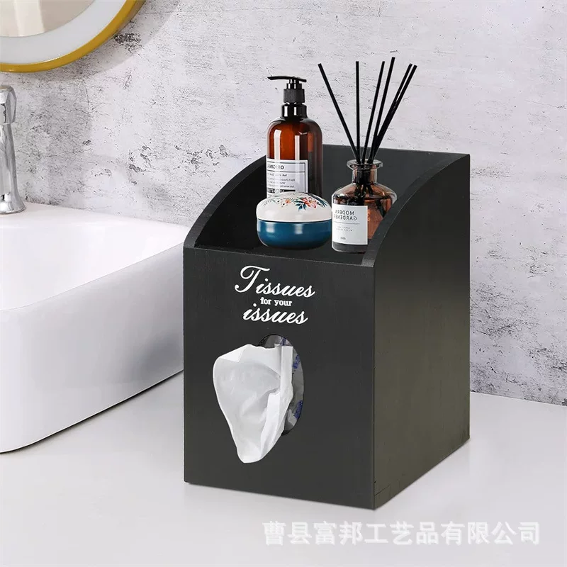 Wooden wipes, aromatherapy for hotel, storage box