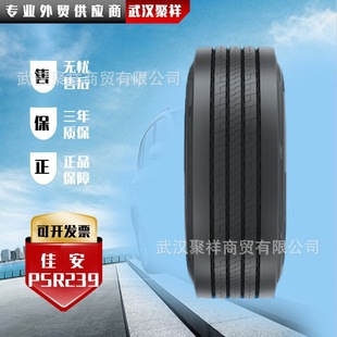 Jia'An Safety Steel Radial Tire 295/60R22.5-18Pr Layered Pattern Psr239 Tire