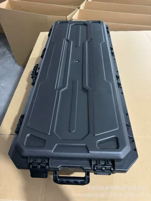 Zopeng Roof Luggage Box, Multi-Functional Three-Proof Outdoor Travel Box, Car Storage Box (Roof box) - 96l-black-roof-box-without-bracket
