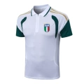 26 Italy White Half-Zip