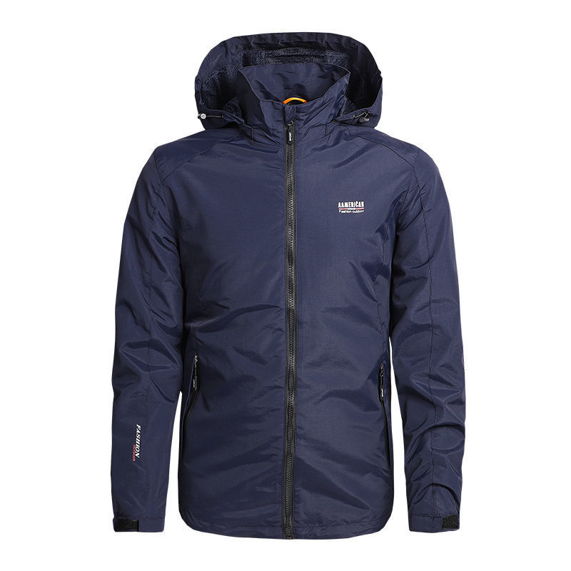 Waterproof Breathable Men's Jacket For Spring And Autumn Outdoor_voghion.com