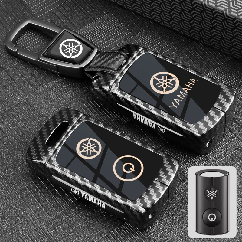 Suitable for Yamaha Motorcycle Key Cover Xmax300 Nmax155 Shell Nvx Car Jauns Buckle Yamaha