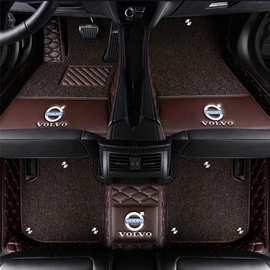 适用沃尔沃s60/s90/xc40/xc60/xc90/s80/v60/s40S80L汽车脚垫代发