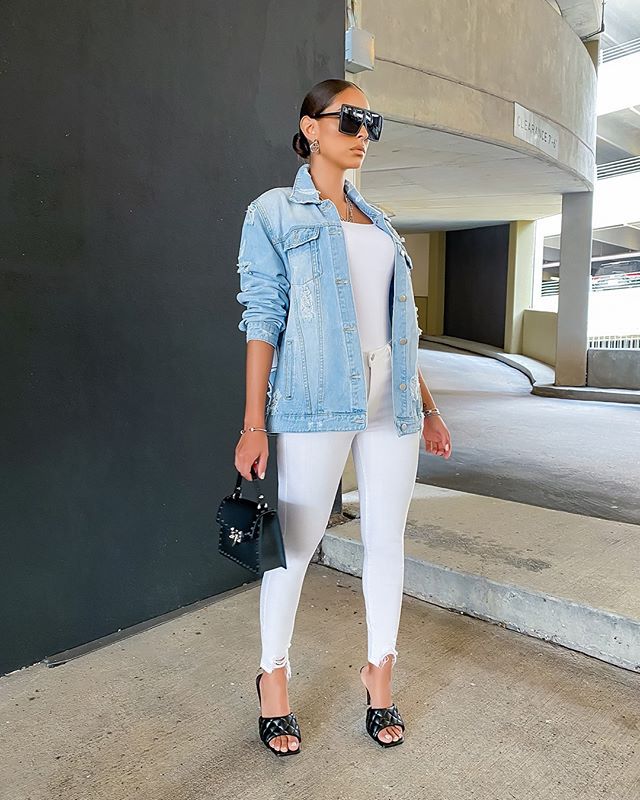 women s letter printing loose denim jacket nihaostyles clothing wholesale NSTH80323