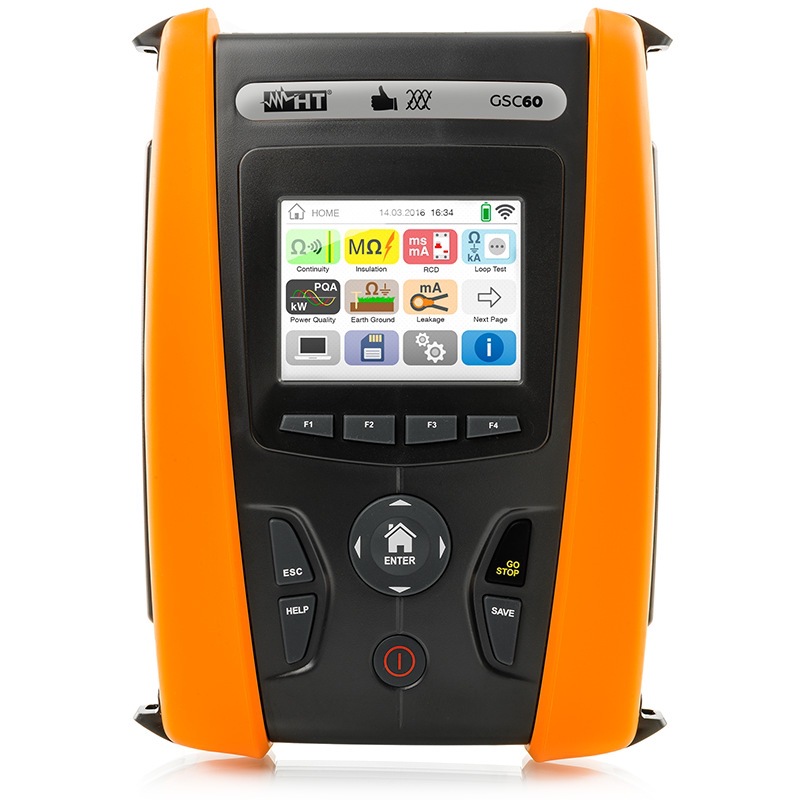 意大利HT Instruments  电气测试 电能质量分析仪器GSC60