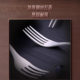 Ssgp316 Stainless Steel Western-Style Fork for Home Use, Food-Grade Tableware, Restaurant Universal Steak and Pasta Fork