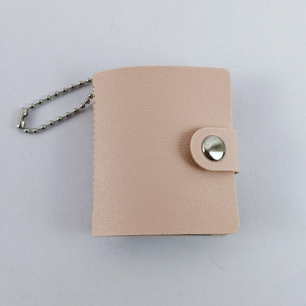 2inch 핑크 가죽 체인 용어