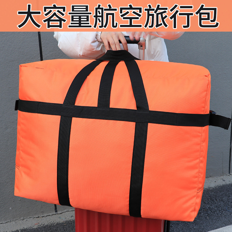 Air Travel Bag Large Capacity 158 Aviation Overseas Student Luggage Bag Study Abroad Checked Quilt Storage Bag Air Travel Bag Large Capacity 158 Aviation Overseas Student Luggage Bag Study Abroad Checked Quilt Storage Bag