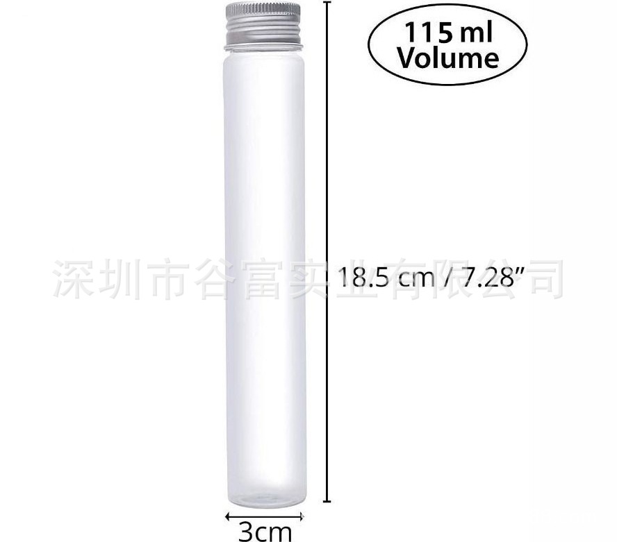 Moldeo por inyección de moldeo por soplado botella de plástico regalo químico alimentos necesidades diarias joyería botella de embalaje transparente