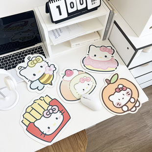 Cartoon Creative Mouse Pad small size Cute Girl Dirty Resistant Laptop Pad Waterproof Non-Slip Office Small Mat