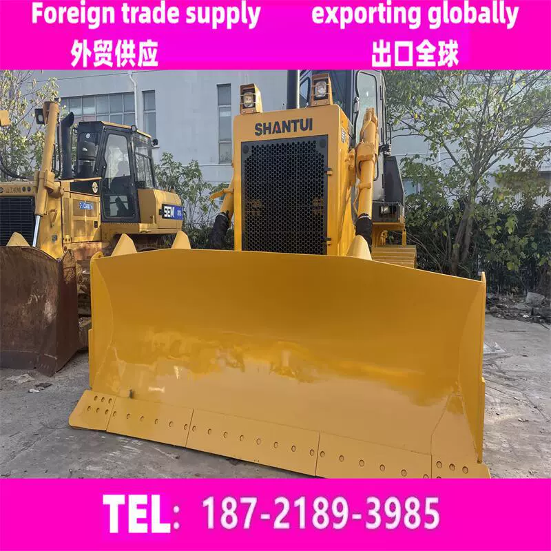 Внешняя торговля Подержанный 220 бульдозер цена SHANTUI Подержанный горный толчок SD22 бульдозер информация о продаже