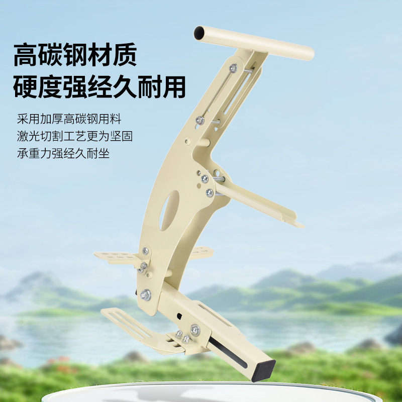 安全减震电动车儿童座椅前置旋转电瓶车踏板车电动车安全座椅前坐|undefined