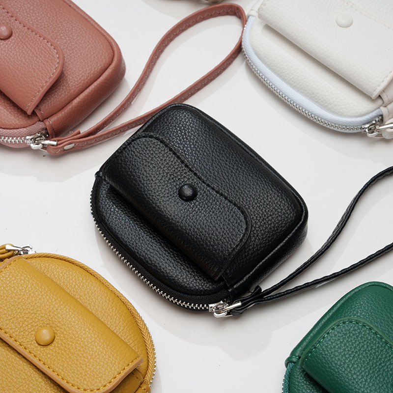 2024 new ladies coin purse short solid color wallet simple wrist bag wholesale cross-border hot selling clutch bag 2024 new ladies coin purse short solid color wallet simple wrist bag wholesale cross-border hot selling clutch bag