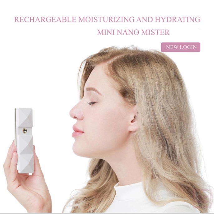 Nuevo Cruz-frontera falsa Injerto de pestañas herramienta auxiliar humidificador agua reabastecimiento instrumento USB recargable humidificador al por mayor