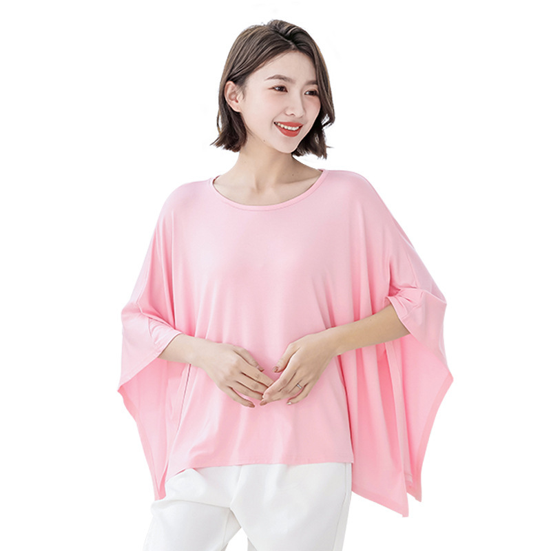 妊婦の授乳タオルは乳を飲ませます。|undefined