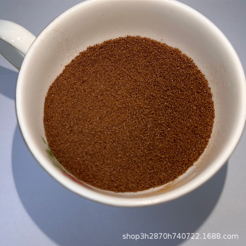 [source Manufacturer] Coffee Hot Selling Gold No. 1 Indian Arabica Bean Coffee Powder Instant Ingredients 25kg
