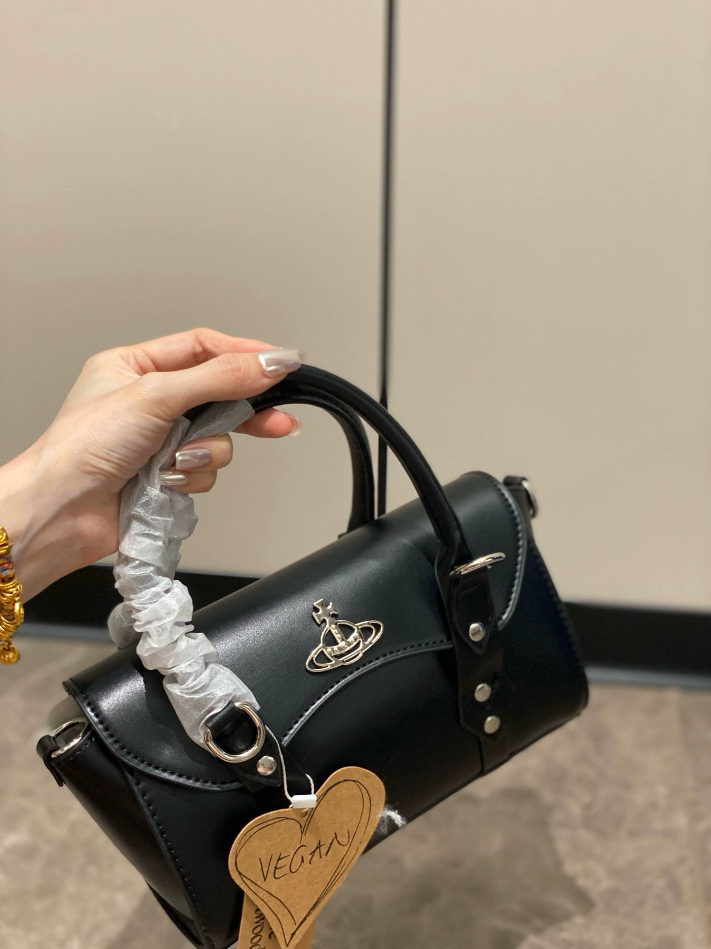 Узкий западный стиль королева мать Большой Сатурн замша Ласточка сумка Tote сумка Hazel подмышечная бродяга бархат клип сумка