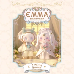 Подлинная серия EMMA Secret Forest Love глухая коробка модные фигурки милые куклы настольные украшения подарки для девочек