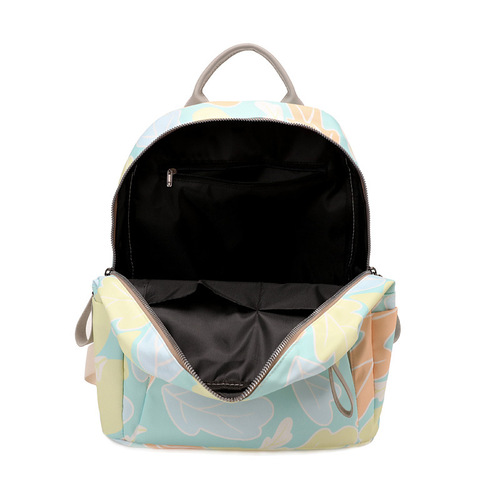 Backpack  New Small Backpack Oxford Cloth Women's Bag Women's Casual Large Capacity Outdoor Backpack Women's Bag