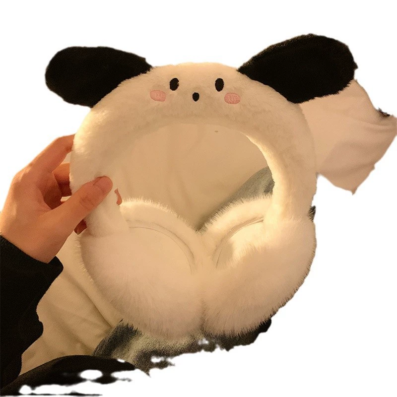 Согревающие наушники, мультфильмовый earmuffs, защита ушей