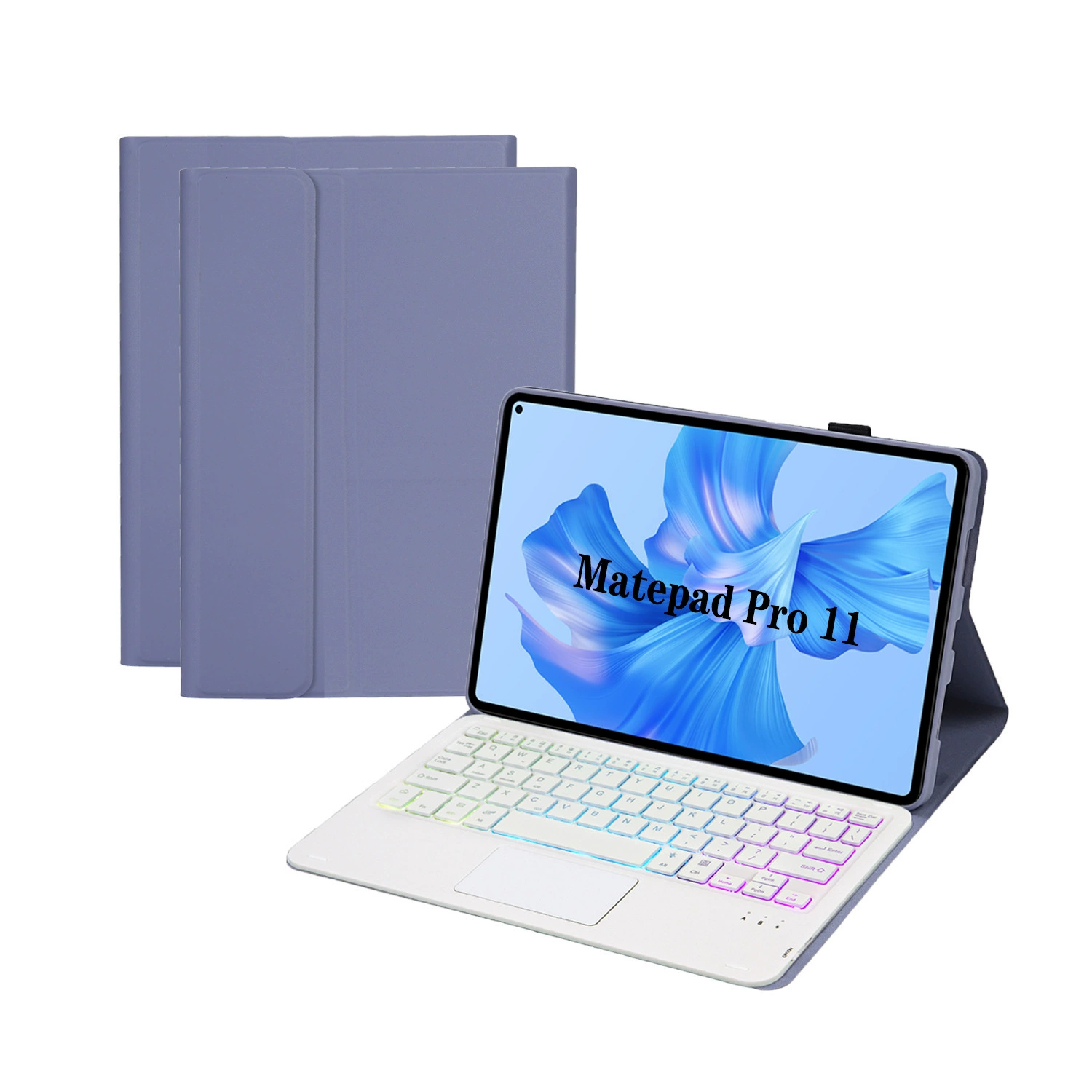 Huawei, совместимая клавиатура, защитный чехол, 2022, 11 дюймов, Bluetooth, 10