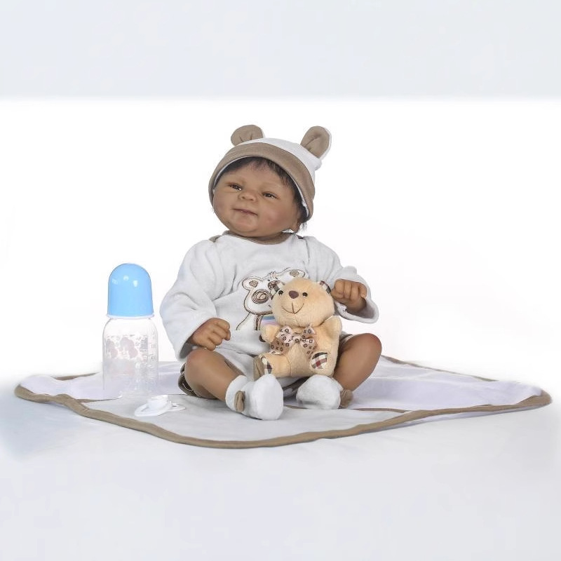 Dormir muñeca simulación renacer bebé exportación Comercio exterior eBay AliExpress jugar Casa de juguete