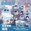 Badge, protective case, 10 pieces