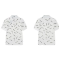 Irregular Logo White