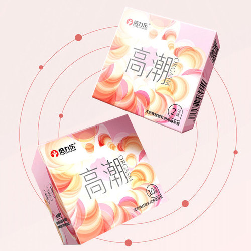 Bilile Orgasm Condom Double Enjoyable Pleasure Hydraulic Ultra-Thin Condom Polyurethane 001 Orgasm Condom