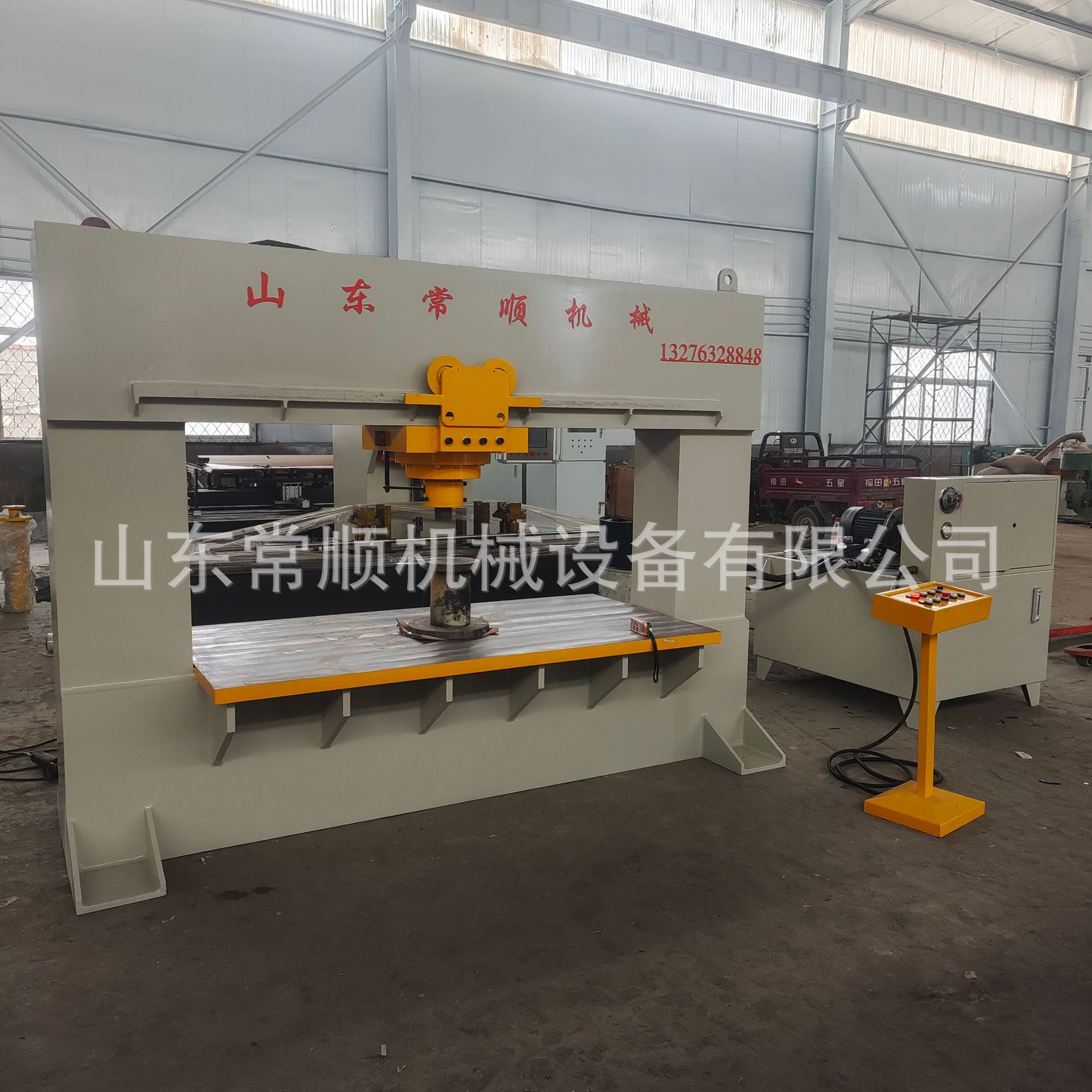 可定制100吨50吨左右移动式龙门校直机液压机整形校平压力机