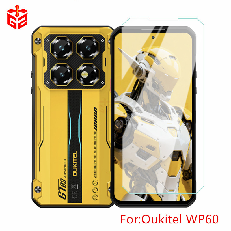 Tempered Glass Film Suitable for Oukitel Wp60 5g Mobile Phone Screen Protector Oukitel Screen Film in Stock Tempered Glass Film Suitable for Oukitel Wp60 5g Mobile Phone Screen Protector Oukitel Screen Film in Stock
