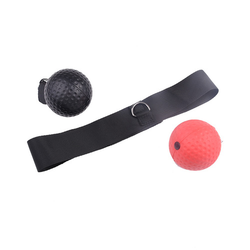 Factory direct sales boxing ball head-mounted boxing response agility training speed ball home boxing reflex ball