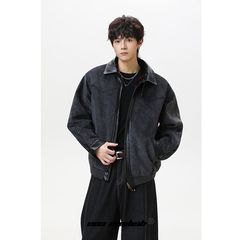 Eon Modish 25冬季New实拍美式复古双面穿高品质棉服外套