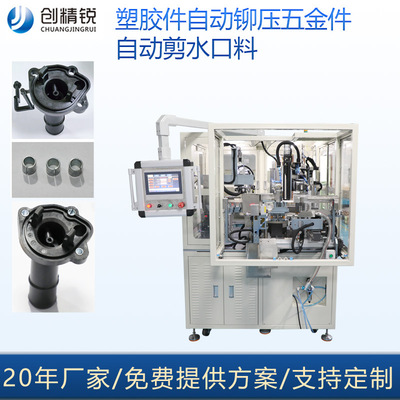 [汽车电子铆接机 注塑件自动铆接钢套设备riveting machine压铆机]
