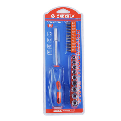 ORDERLY（歐得力）多功能電工絕緣螺絲刀套裝精密螺絲批組套手動