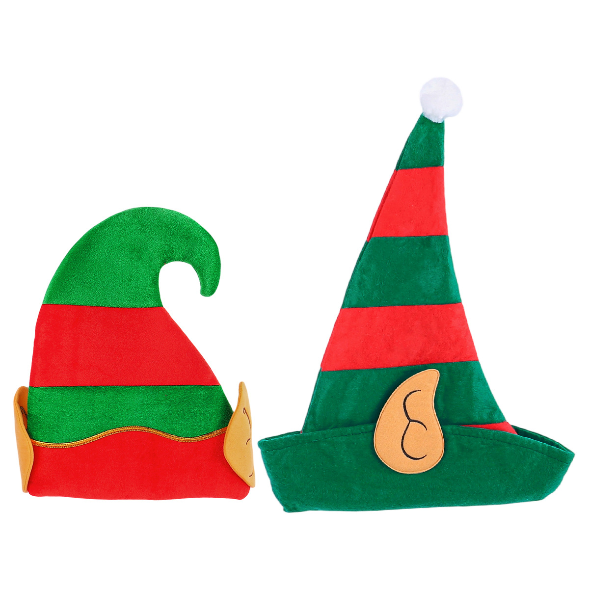 Nuevos accesorios de decoración navideña, gorros navideños para niños, gorros navideños de tela no tejida para adultos al por mayor, nuevos regalos image 5