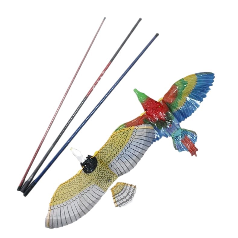 Electric Eagle Can Fly, Light up and Make Sounds, Flying Bird, Flying Horse, Hanging Wire, Parrot Hanging Wire, Flying Eagle, Bird Music, Kidsren's Toy