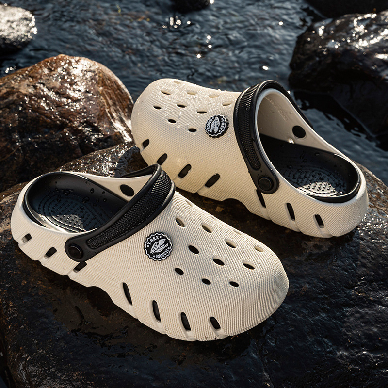 Men's Clogs 2026 New Model Cross-Border Men's Slippers Non-Slip Wear-Resistant Fashionable 3D Printed Pattern Trendy Slippers in Stock Men's Clogs 2026 New Model Cross-Border Men's Slippers Non-Slip Wear-Resistant Fashionable 3D Printed Pattern Trendy Slippers in Stock