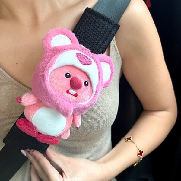 Funda Protectora de Hombro para Cinturón de Seguridad de Auto