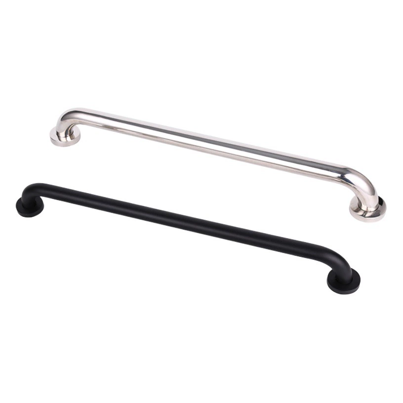 Утолщенный подлокотник из нержавеющей стали 304 Ванная комната ручка для пожилых людей подлокотник для унитаза Нескользящая ручка безопасности для унитаза черный