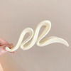 Hairgrip, crab pin, advanced big shark, hairpins, hair accessory, new collection, simple and elegant design