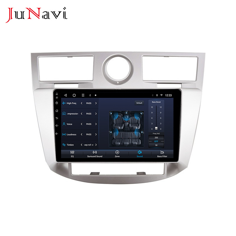 Applicable to Chrysler Platinum 06-12 Android large-screen car central control GPS navigation wireless Carplay 4