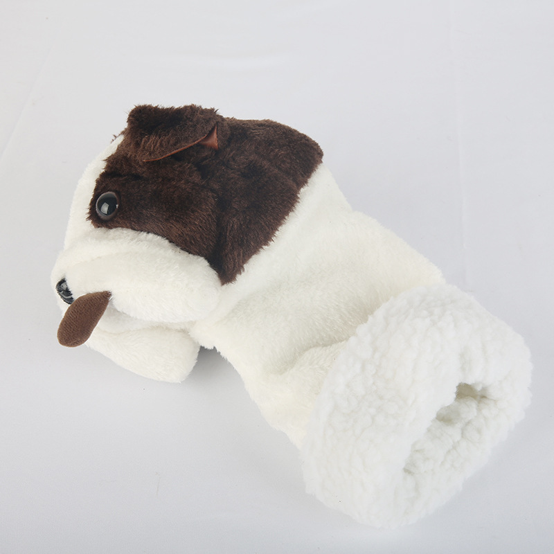 Cross-border caliente modelo N ° 1 Golf Club cubierta de dibujos animados cachorro sombrero cubierta animal cabeza cubierta protectora fábrica al por mayor