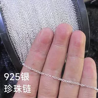Серебряное колье s925, японское и корейское полуконченное жемчужное серебряное колье, серебряные ювелирные изделия, оптовая продажа, прямые продажи с фабрики